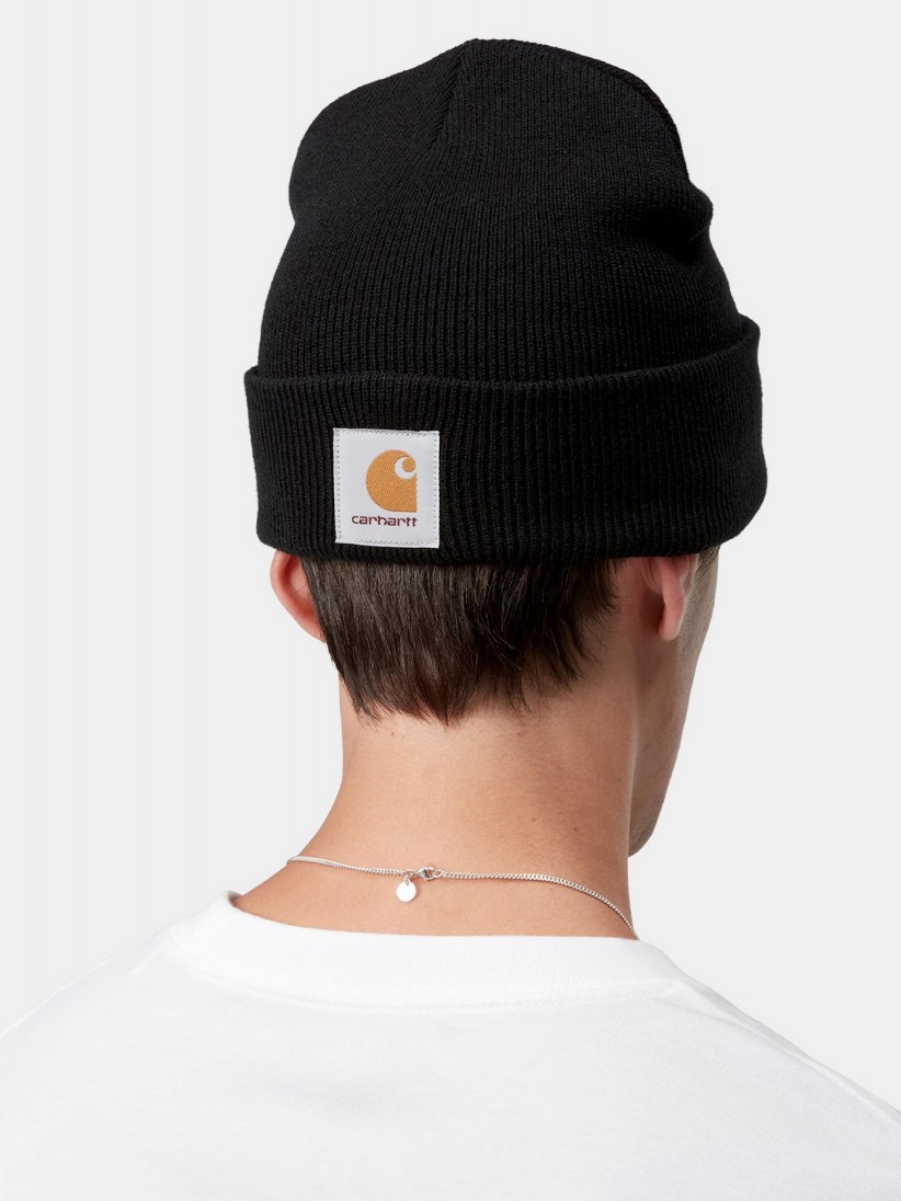 Carhartt WIP Schooling Black Beanie