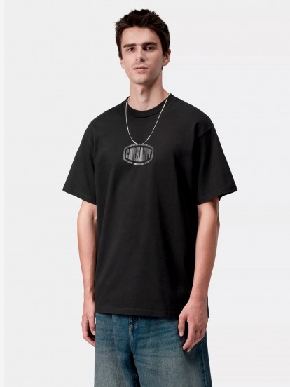 T-shirt Carhartt WIP Four Star Preta