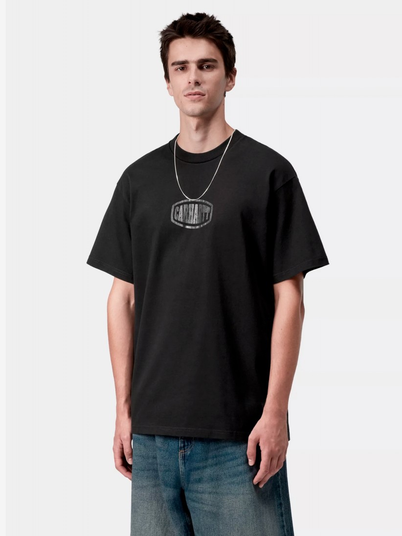 T-shirt Carhartt WIP Four Star Preta