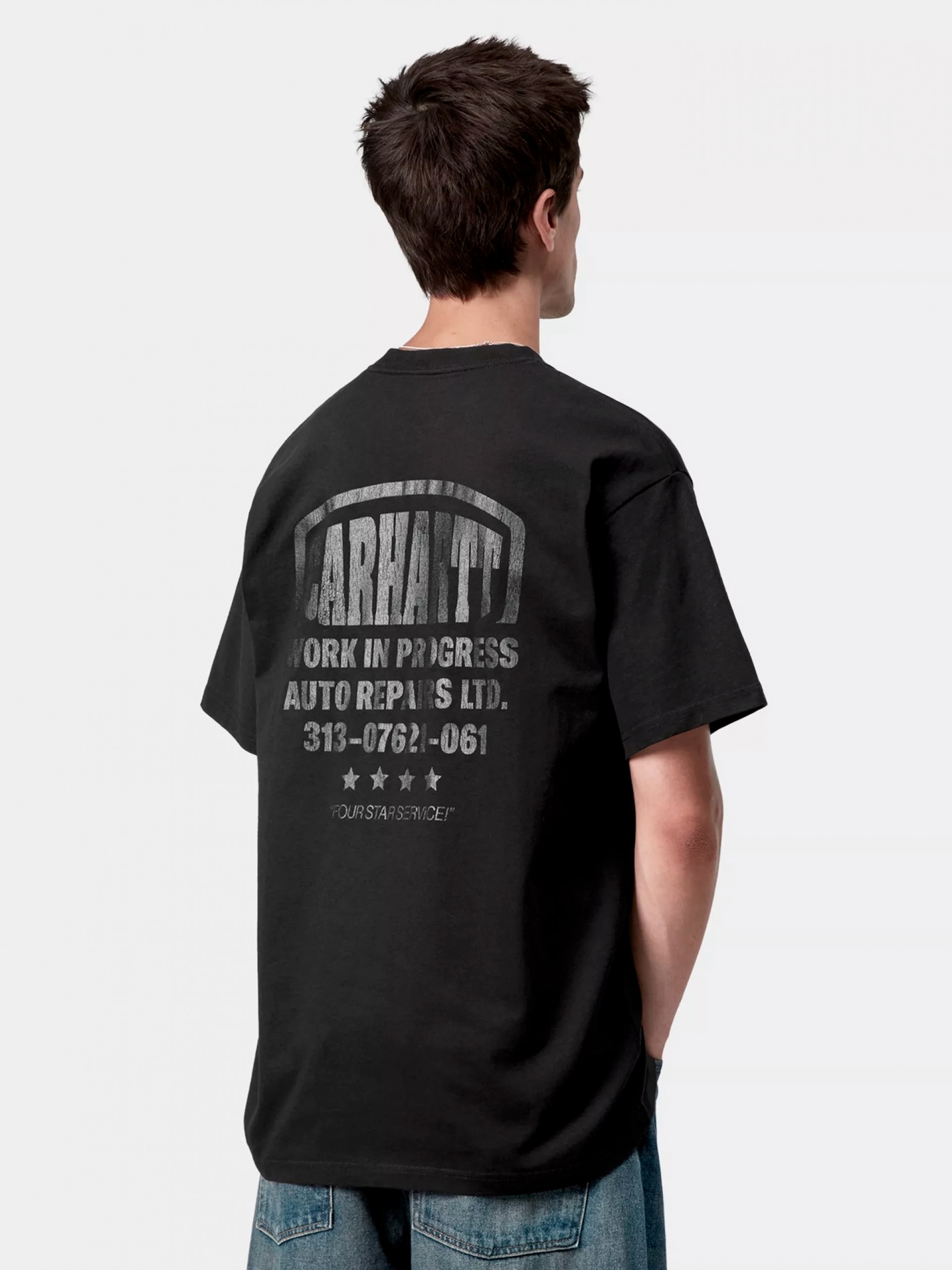 Carhartt WIP Four Star Black T-shirt