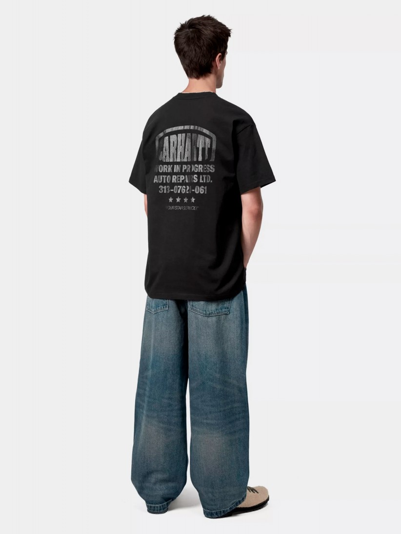 T-shirt Carhartt WIP Four Star Preta