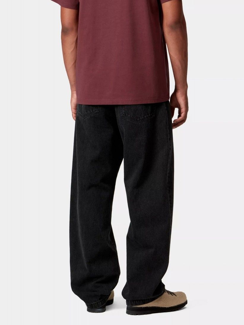 Calas de Ganga Carhartt WIP Brandon Pretas