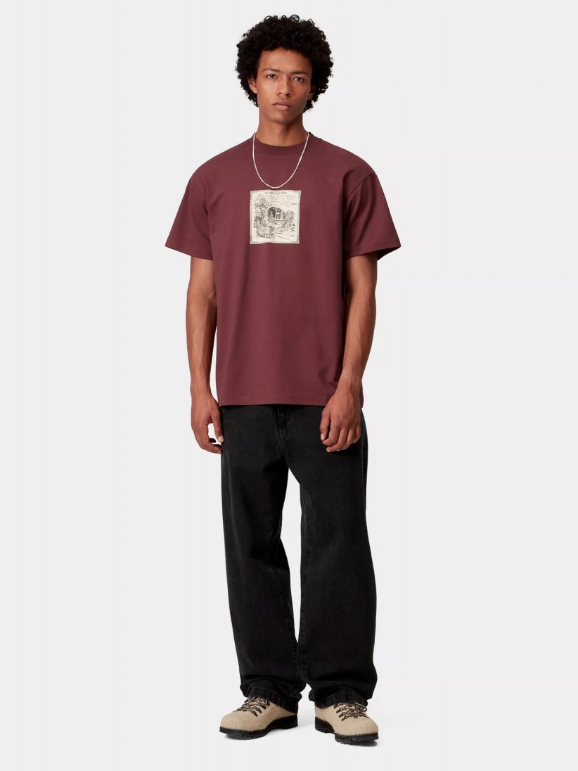 Calas de Ganga Carhartt WIP Brandon Pretas