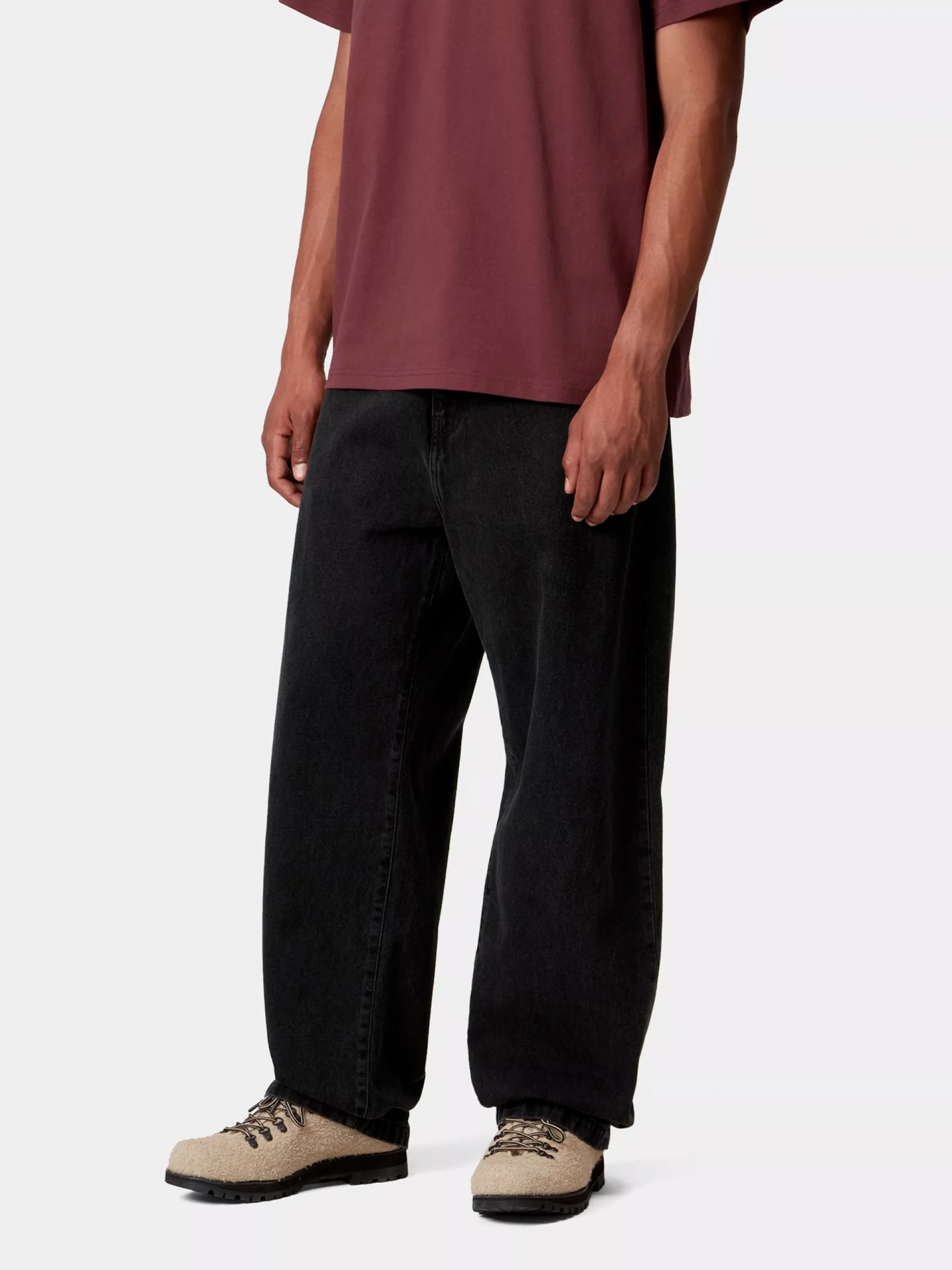 Carhartt WIP Brandon Black Jeans