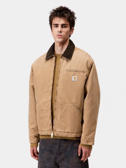 Casaco Carhartt OG WIP Detroit Camel