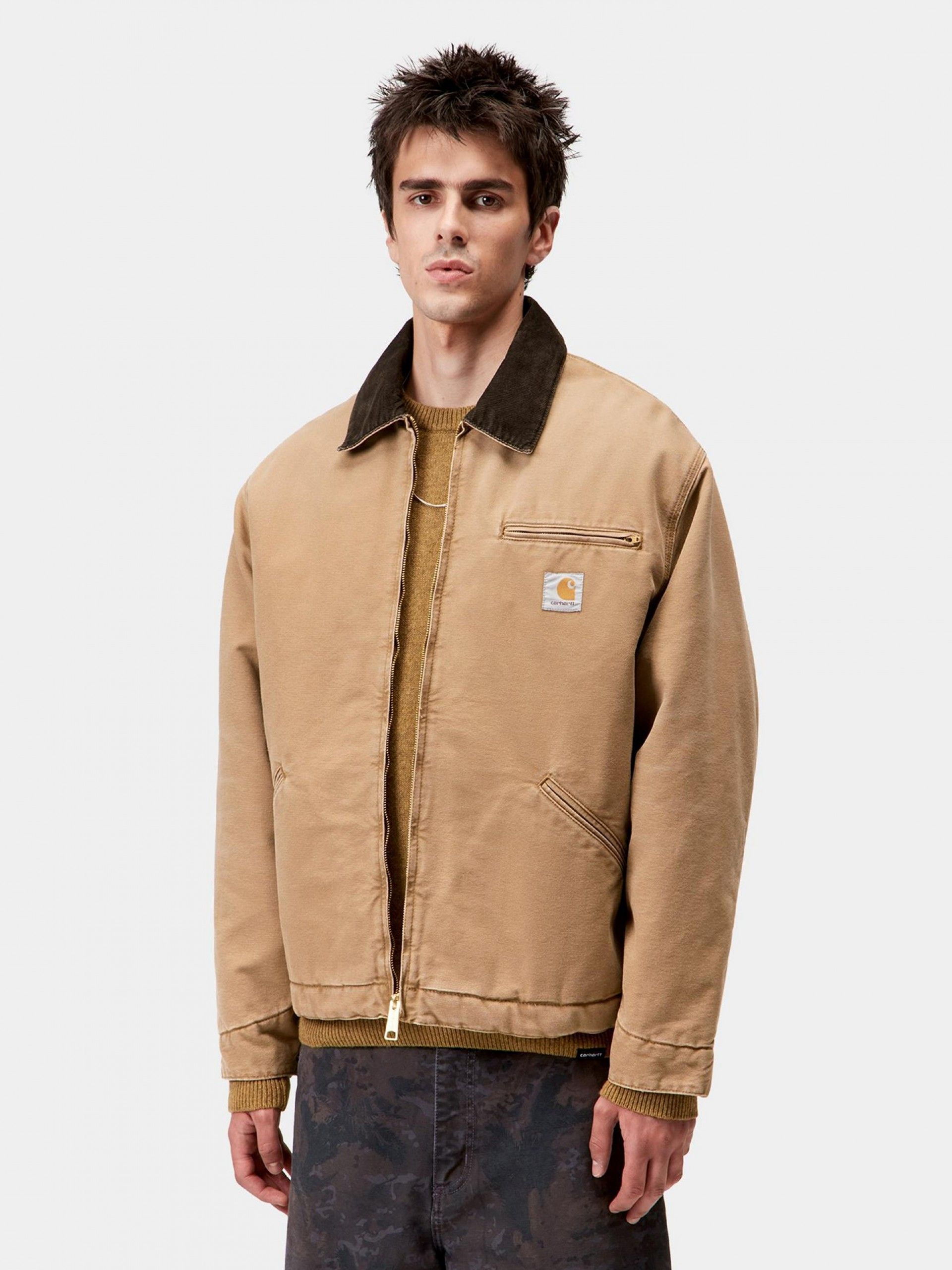 Chaqueta Carhartt OG WIP Detroit Camel