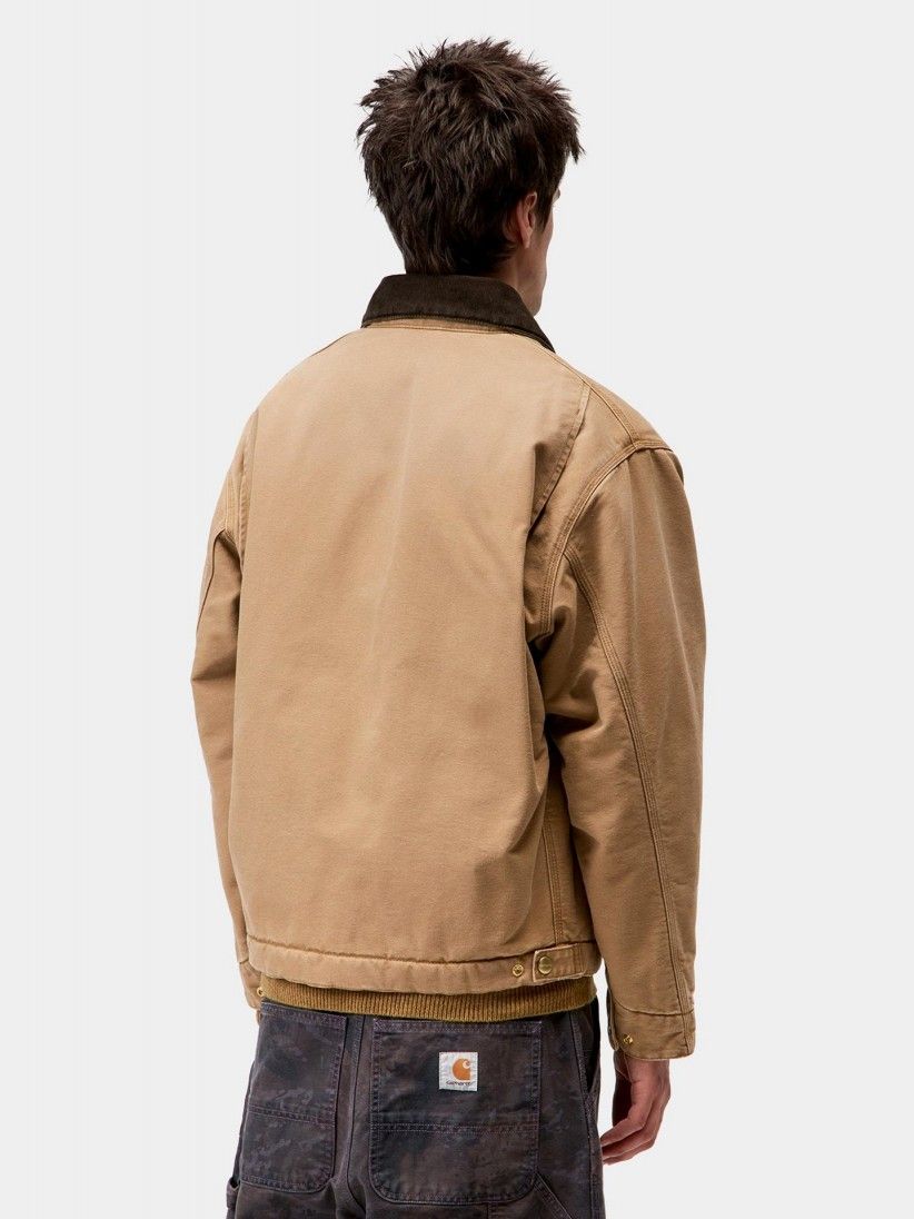 Casaco Carhartt OG WIP Detroit Camel