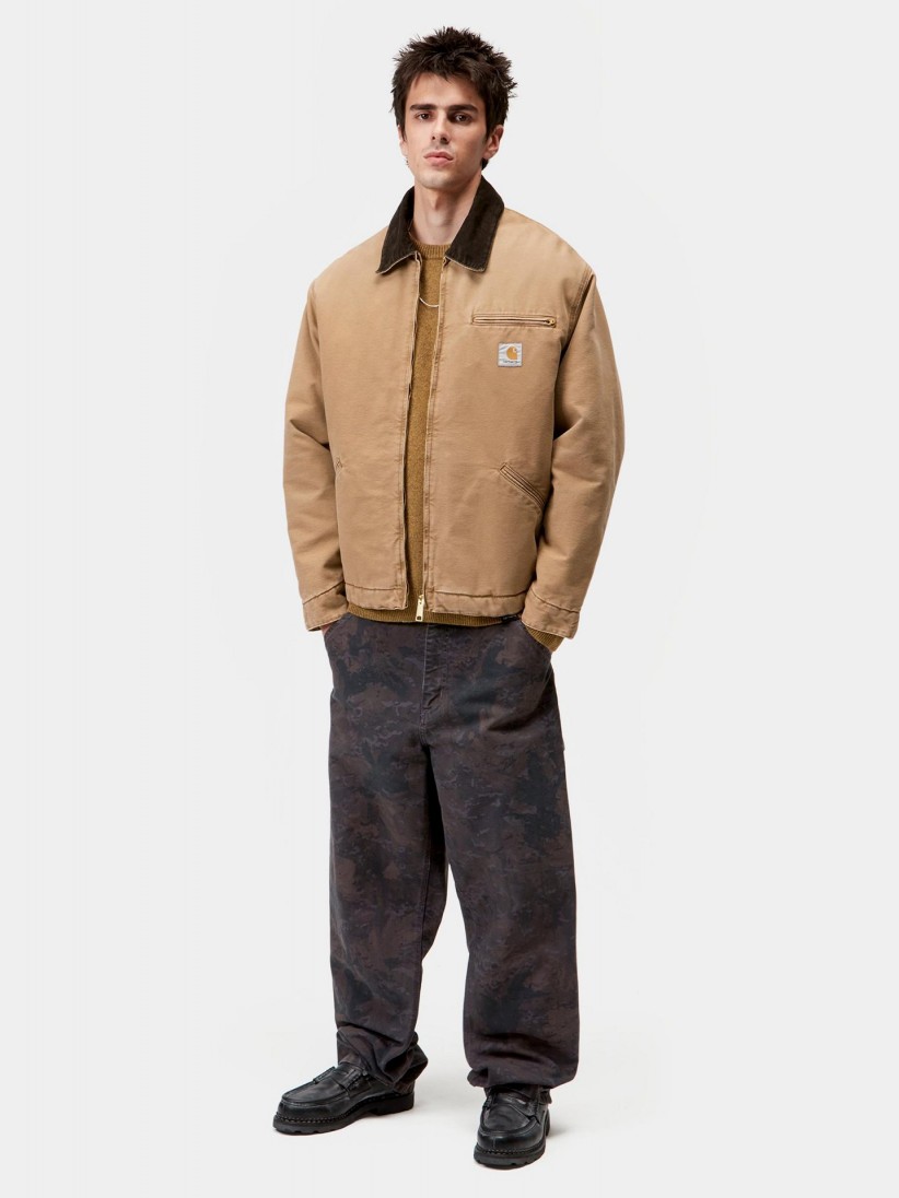 Casaco Carhartt OG WIP Detroit Camel