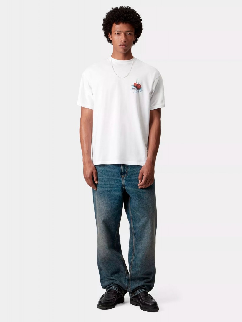 T-shirt Carhartt WIP Jake Garcia Branca