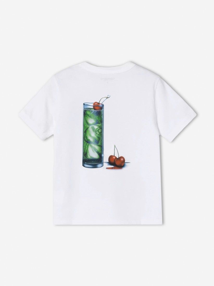 T-shirt Carhartt WIP Jake Garcia Branca