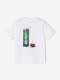 T-shirt Carhartt WIP Jake Garcia Branca