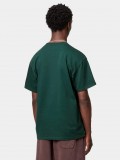 T-shirt Carhartt WIP Chase Verde