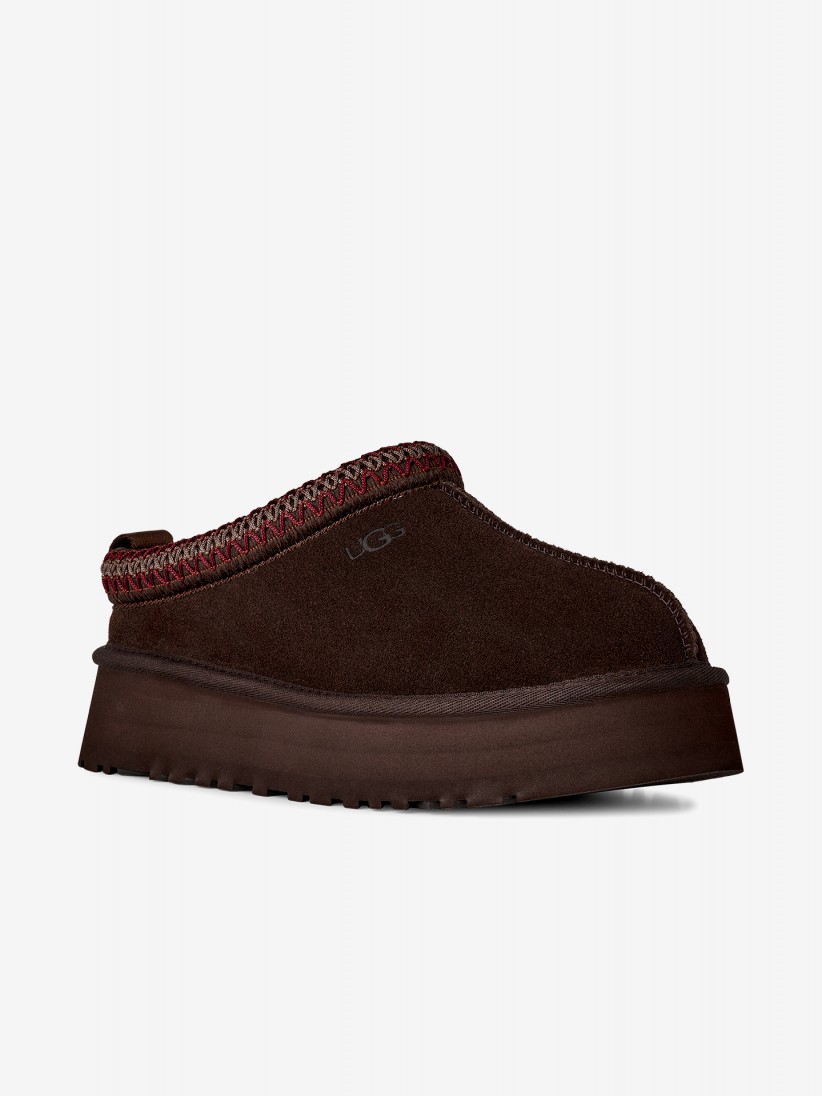 Pantufas Ugg Tazz II Castanhas Para Mulher