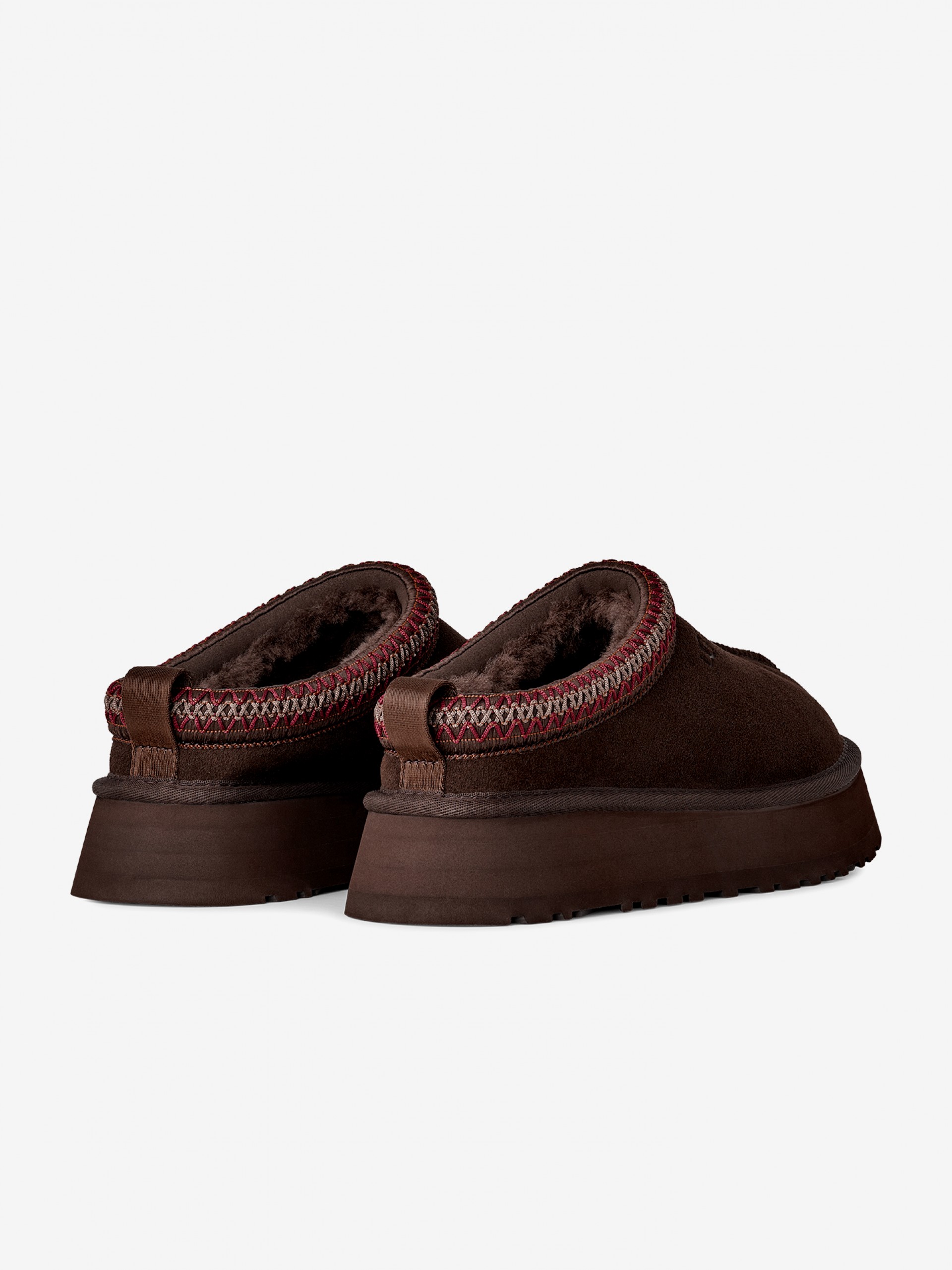 Pantuflas Ugg Tazz II Marrones Para Mujer