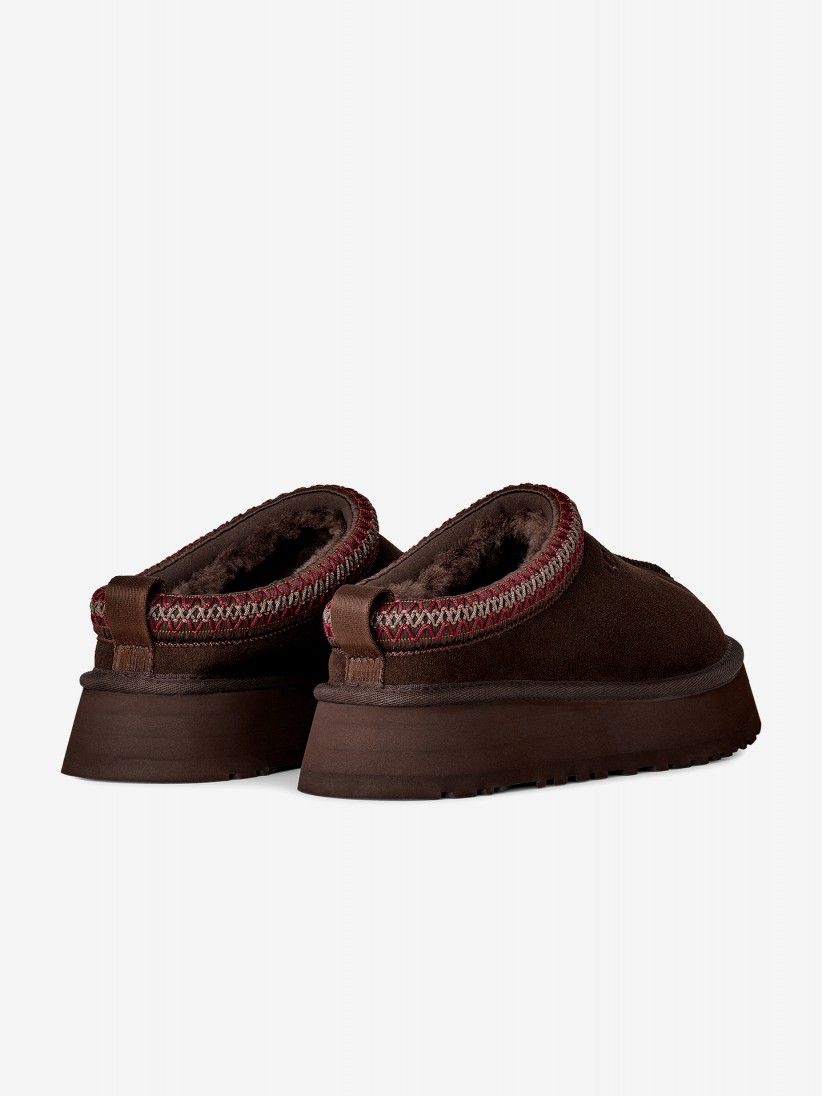 Pantufas Ugg Tazz II Castanhas Para Mulher