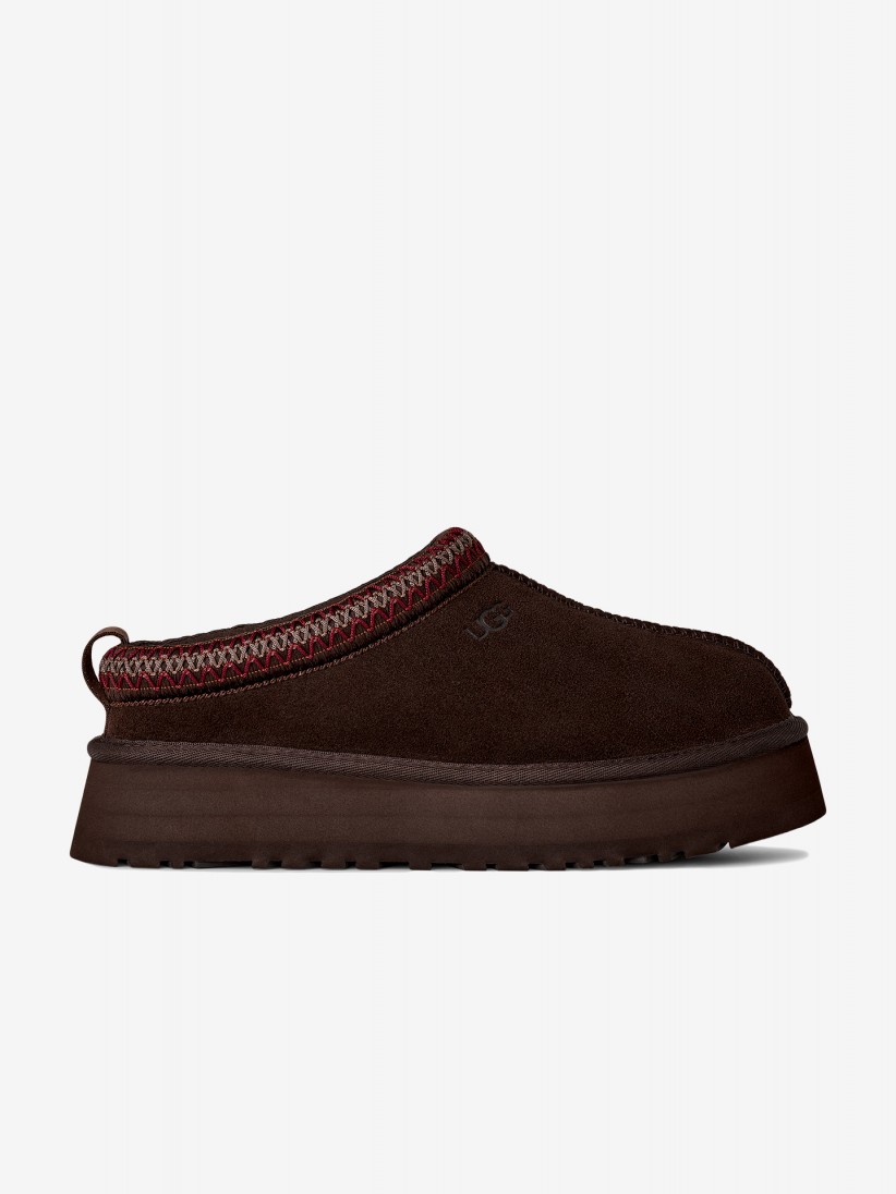 Pantufas Ugg Tazz II Castanhas Para Mulher