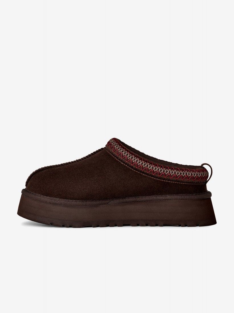 Pantufas Ugg Tazz II Castanhas Para Mulher