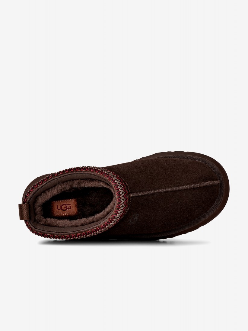 Pantufas Ugg Tazz II Castanhas Para Mulher