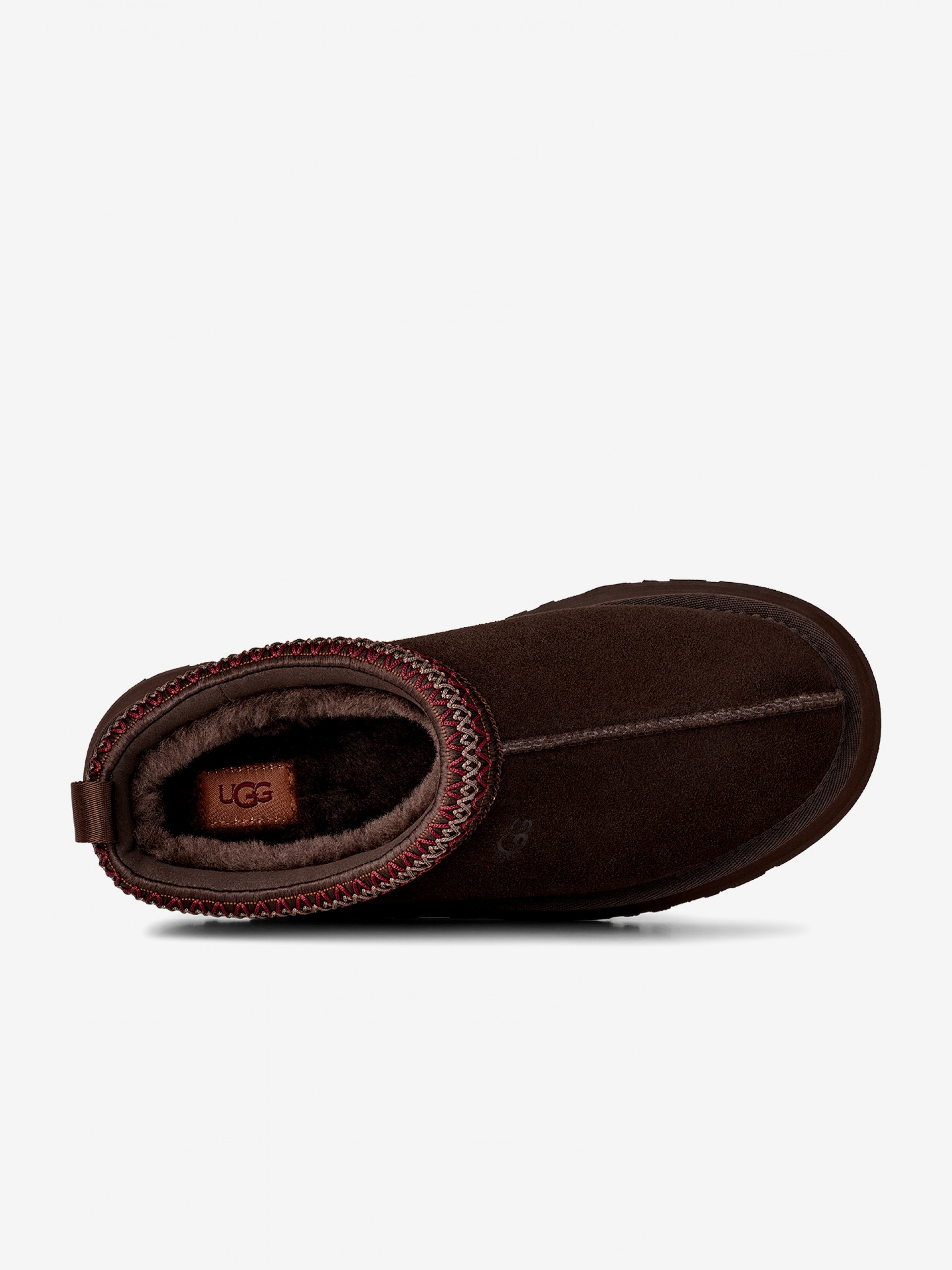 Pantuflas Ugg Tazz II Marrones Para Mujer