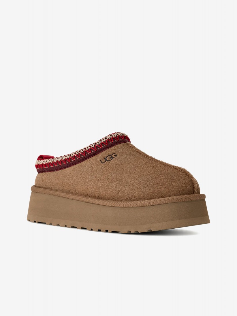 Pantufas Ugg Tazz II Camel Para Mulher