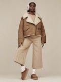 Pantufas Ugg Tazz II Camel Para Mulher