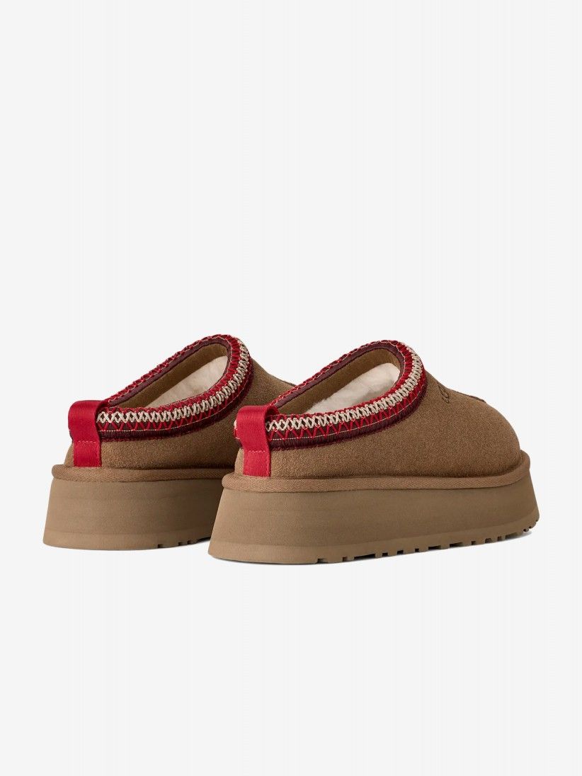 Pantufas Ugg Tazz II Camel Para Mulher