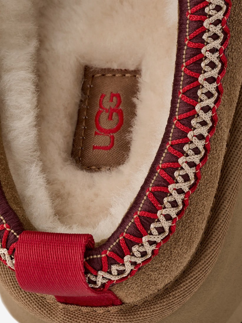 Pantufas Ugg Tazz II Camel Para Mulher