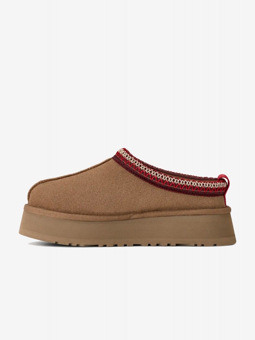 Pantufas Ugg Tazz II Camel Para Mulher