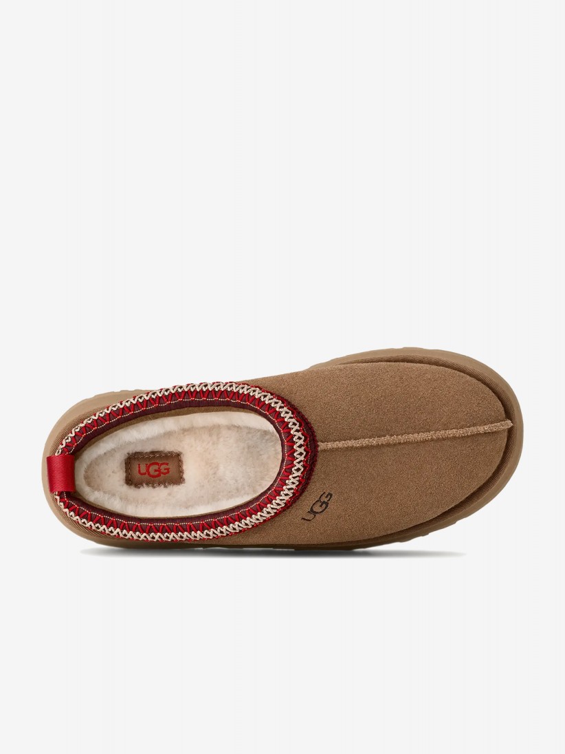 Pantufas Ugg Tazz II Camel Para Mulher