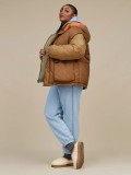 Pantufas Ugg Tasman Maxi Curly Brancas Para Mulher