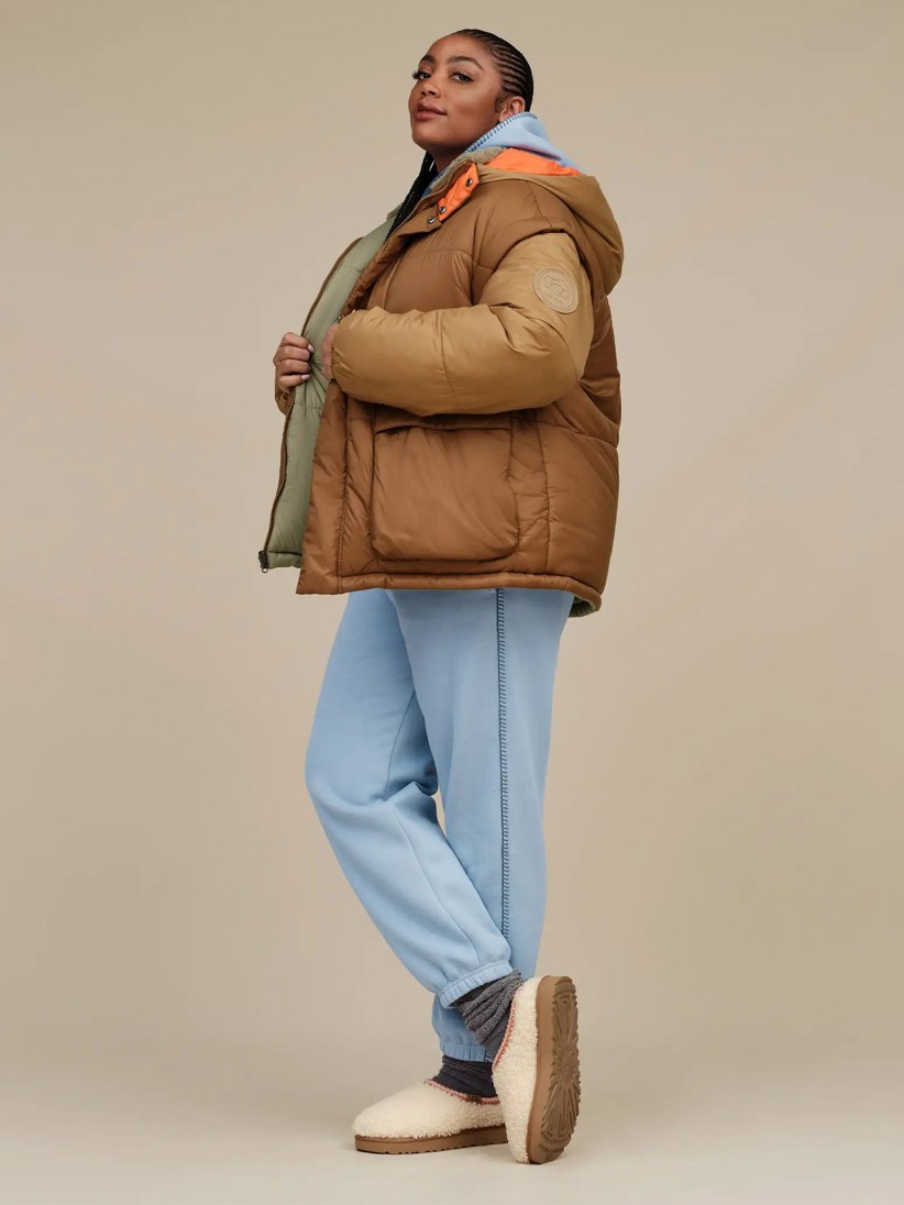 Pantuflas Ugg Tasman Maxi Curly Blancas Para Mujer Pantuflas Ugg Tasman Maxi Curly Blancas Para Mujer