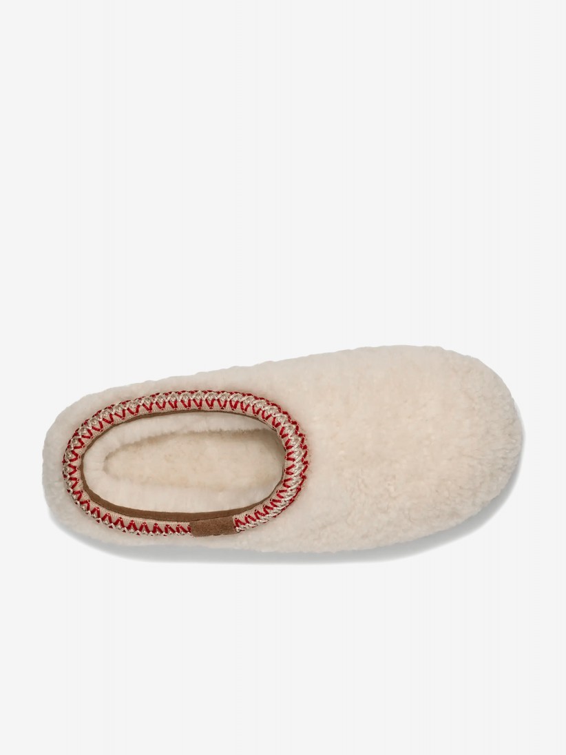 Pantufas Ugg Tasman Maxi Curly Brancas Para Mulher