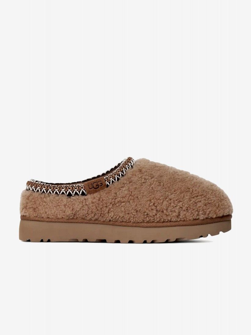 Pantuflas Ugg Tasman Maxi Curly Camel Para Mujer Pantuflas Ugg Tasman Maxi Curly Camel Para Mujer