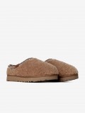 Pantufas Ugg Tasman Maxi Curly Camel Para Mulher