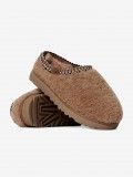 Pantufas Ugg Tasman Maxi Curly Camel Para Mulher