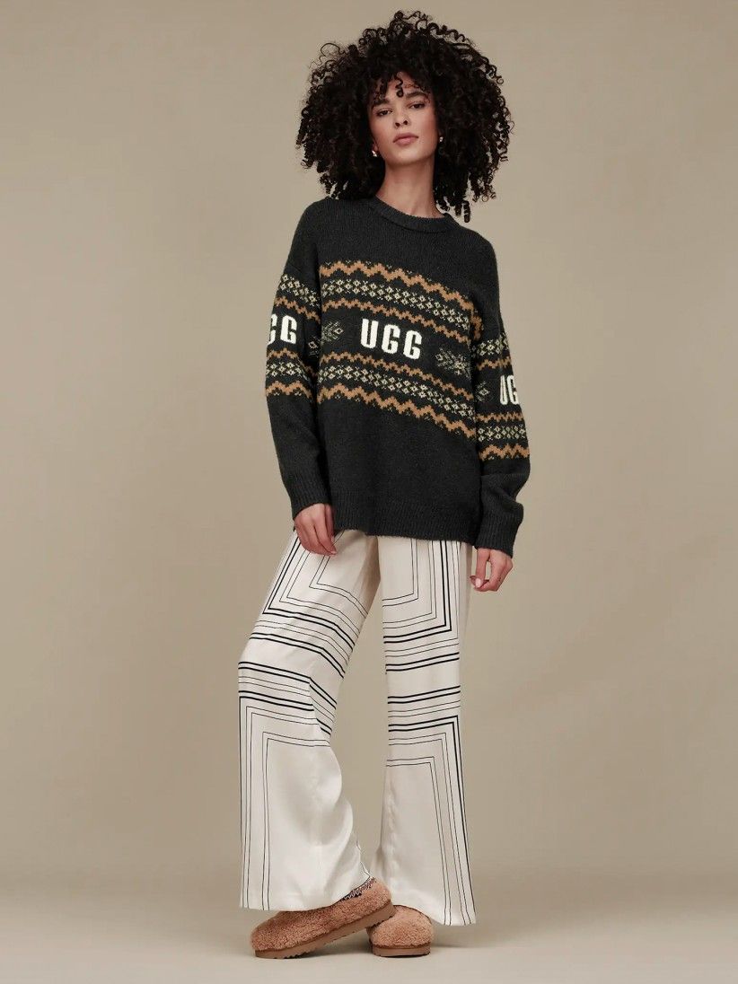 Pantuflas Ugg Tasman Maxi Curly Camel Para Mujer Pantuflas Ugg Tasman Maxi Curly Camel Para Mujer