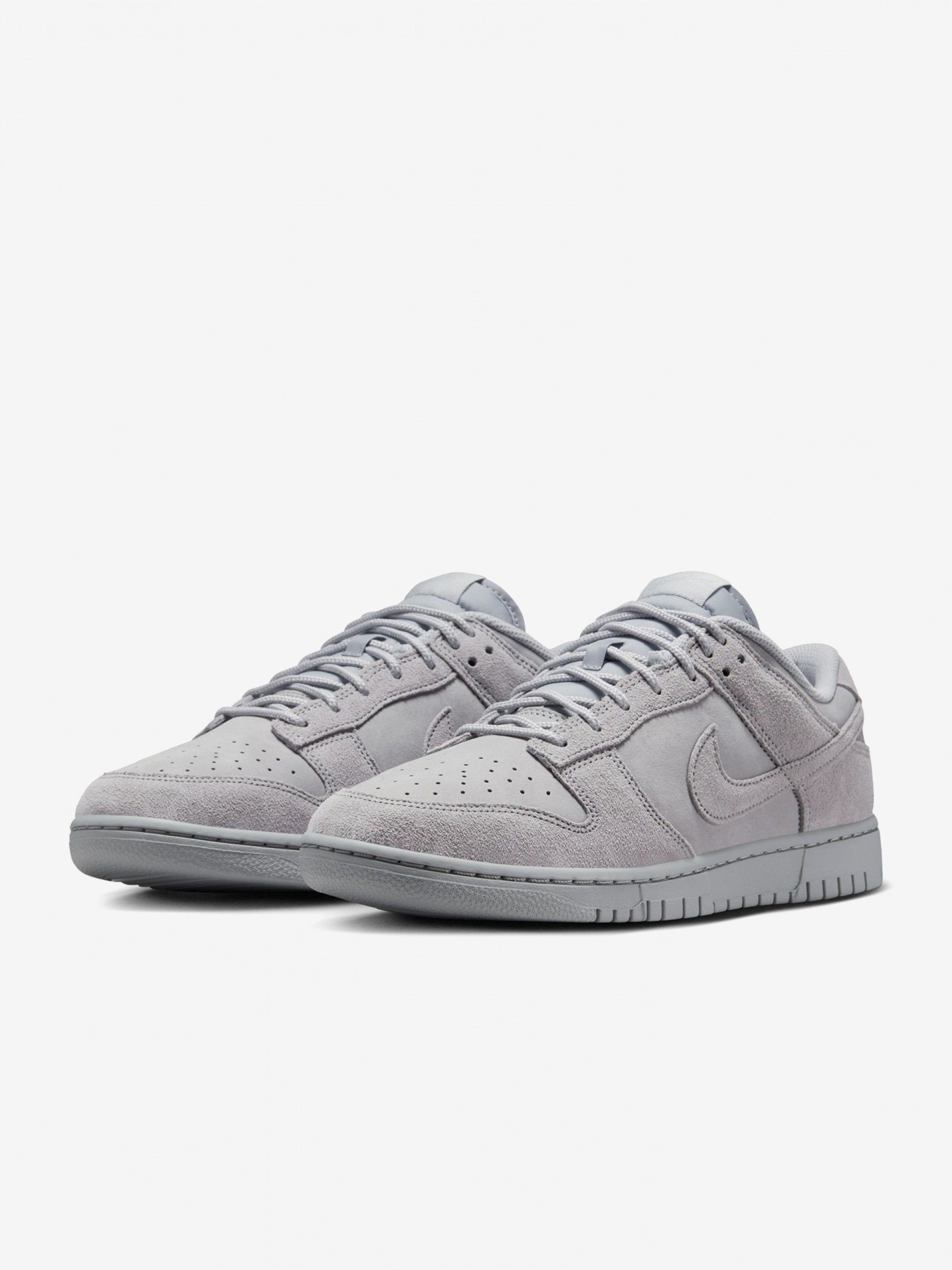 Nike Dunk Low Retro SE Grey Sneakers For Men