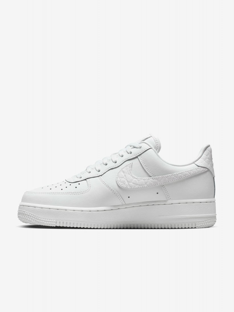 Nike Air Force 1 07 Low White Sneakers For Women