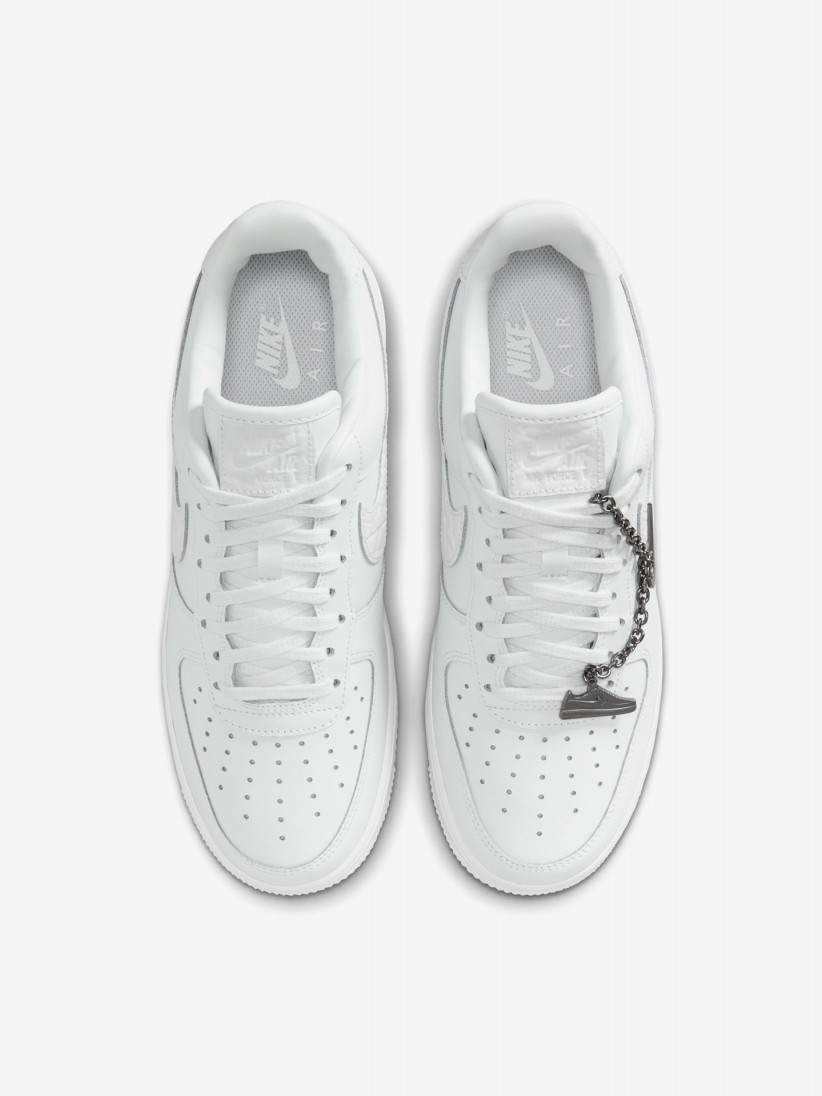 Nike Air Force 1 07 Low White Sneakers For Women