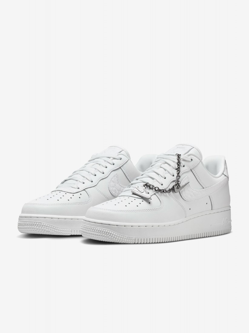Nike Air Force 1 07 Low White Sneakers For Women