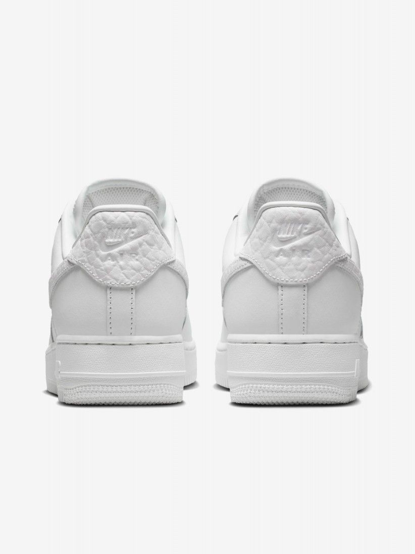 Nike Air Force 1 07 Low White Sneakers For Women