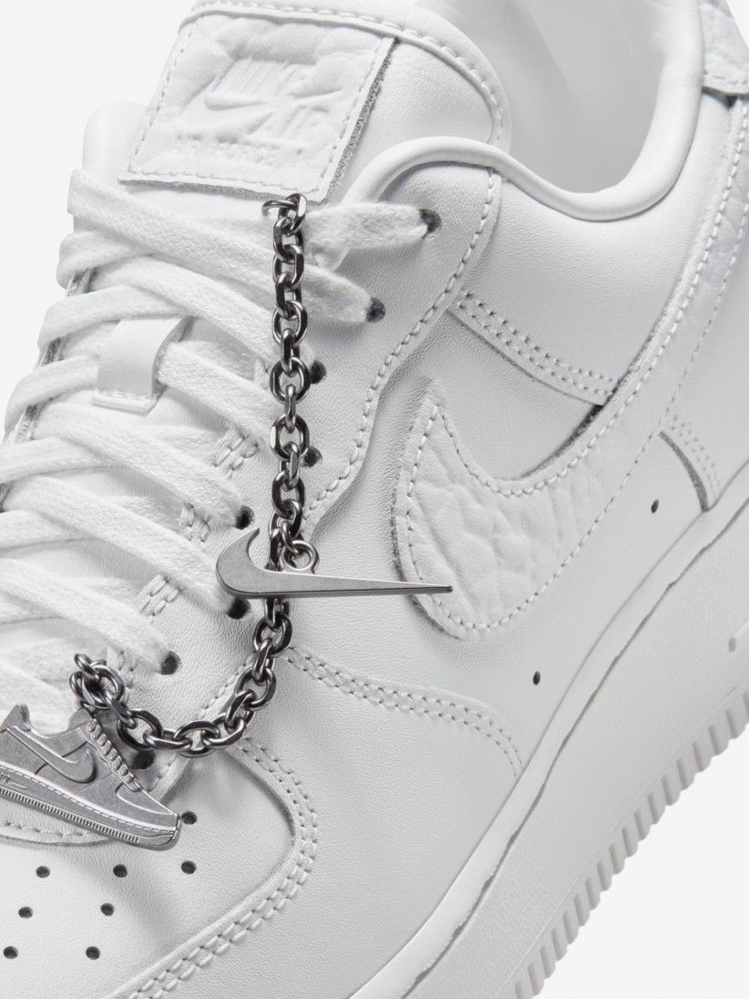 Nike Air Force 1 07 Low White Sneakers For Women