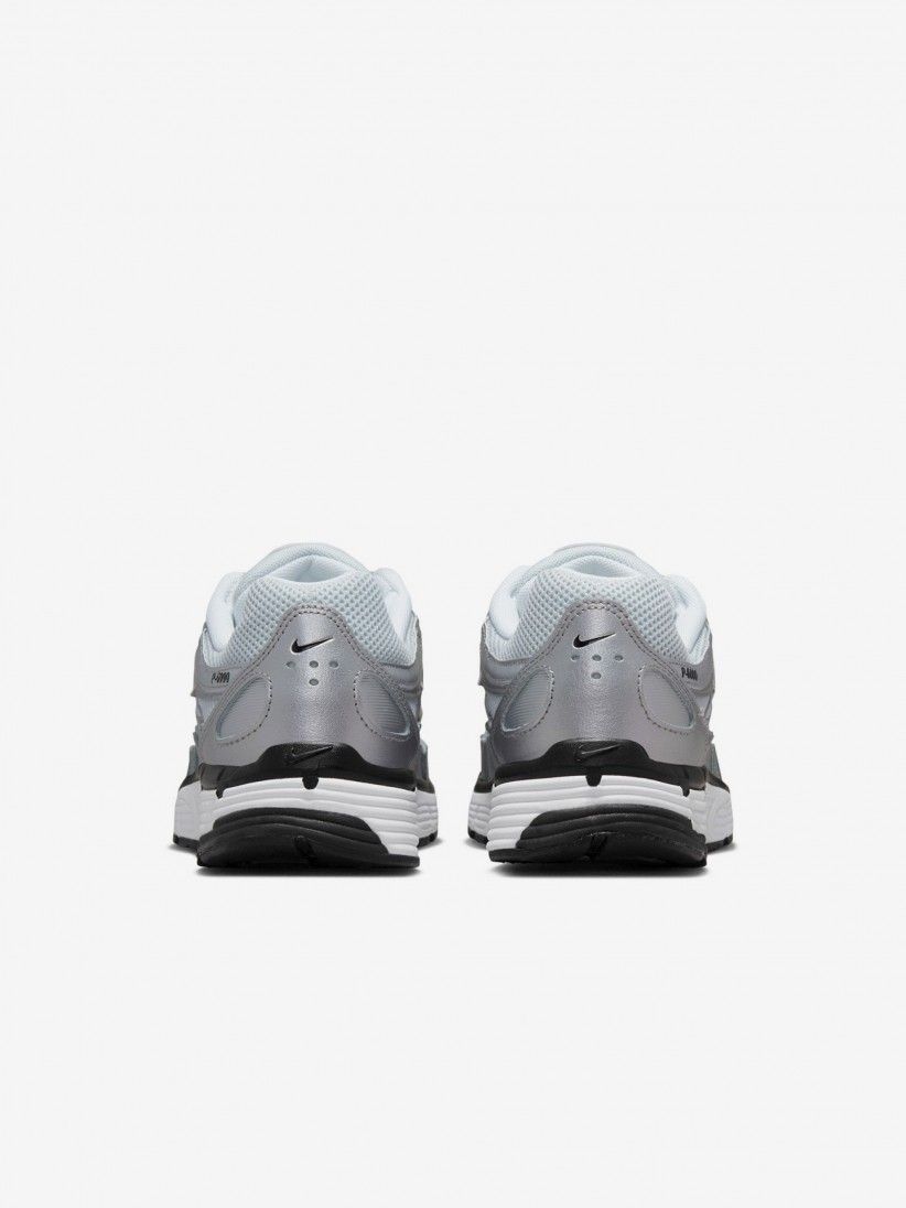 Sapatilhas Nike P-6000 Prateadas Para Mulher