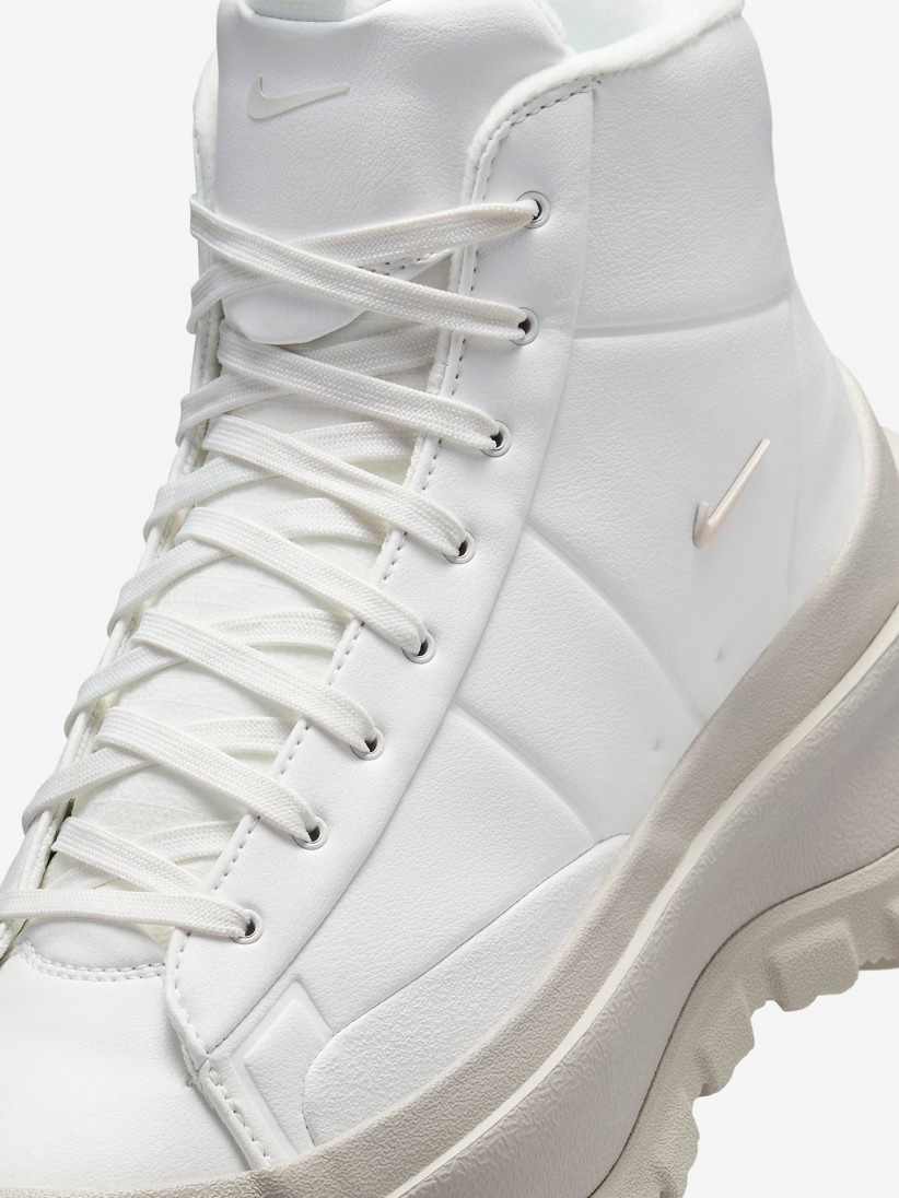 Botas Nike Blazer Roam Mid Brancas Para Mulher