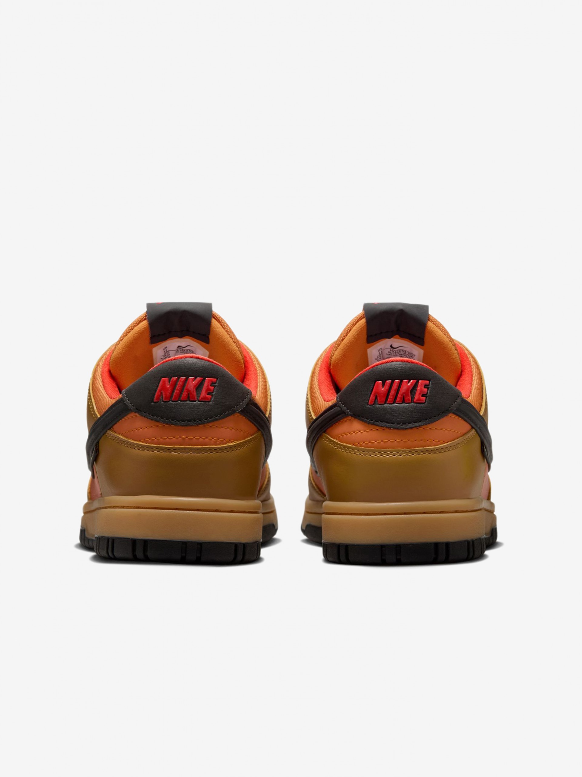 Sapatilhas Nike Dunk Low GORE-TEX Laranja e Camel Para Homem