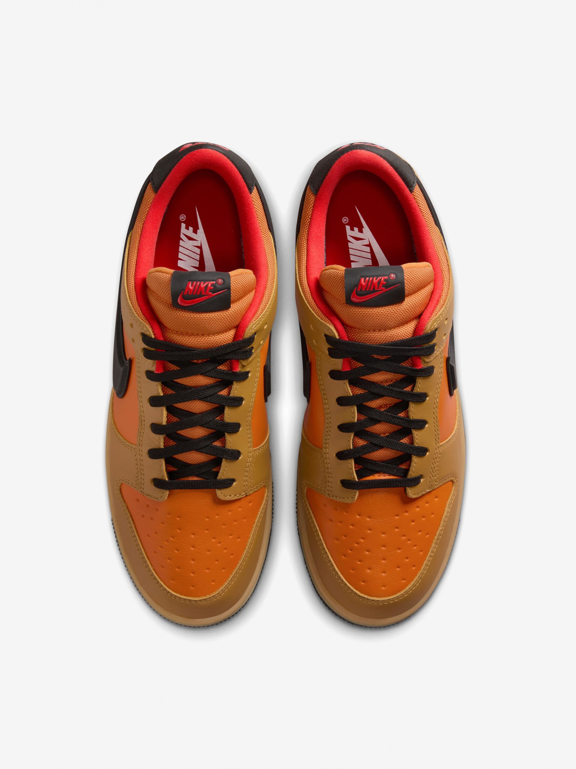 Sapatilhas Nike Dunk Low GORE-TEX Laranja e Camel Para Homem