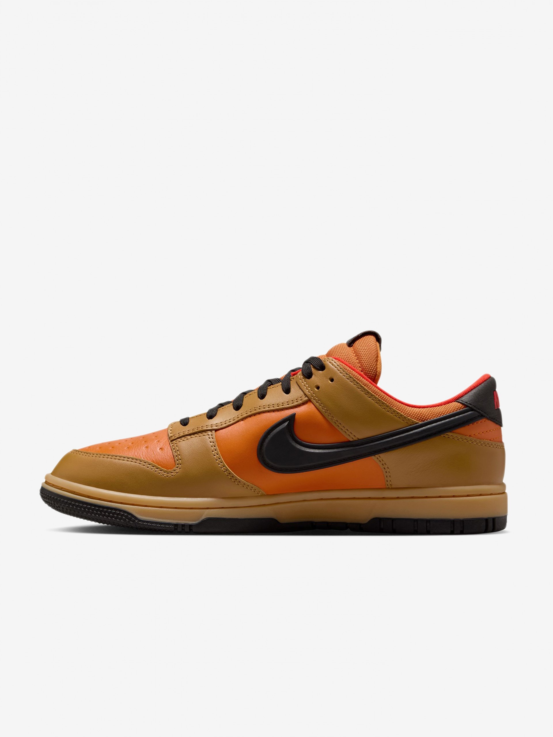 Zapatillas Nike Dunk Low GORE-TEX Naranja y Camel Para Hombre