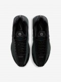 Zapatillas Nike Shox R4 Negras y Verdes Para Mujer