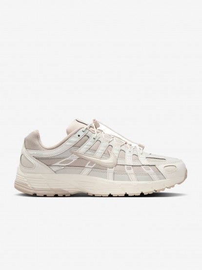 Nike P-6000 Beige Sneakers For Women