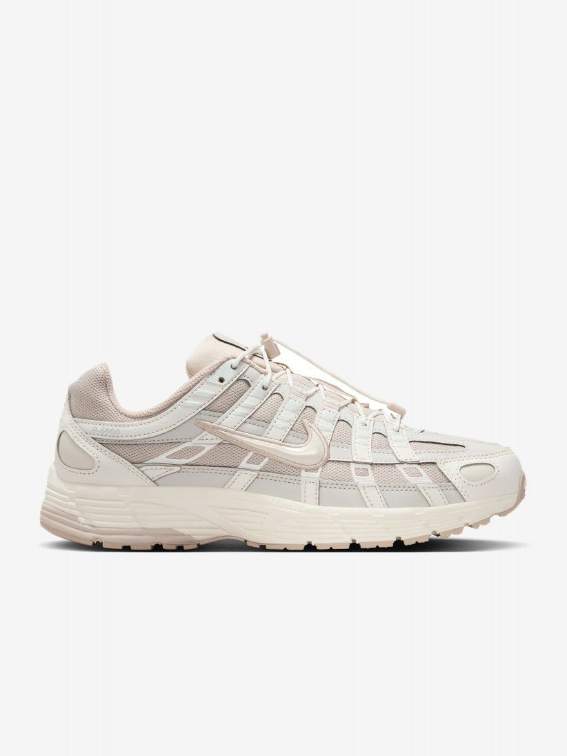 Nike P-6000 Beige Sneakers For Women